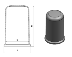 Bolt End Caps